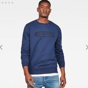 G Star Raw Graphic 18 Core Sweatshirt Large